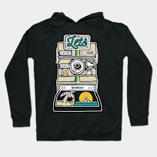 Lets Capture Every Moment (Dark Color) Hoodie